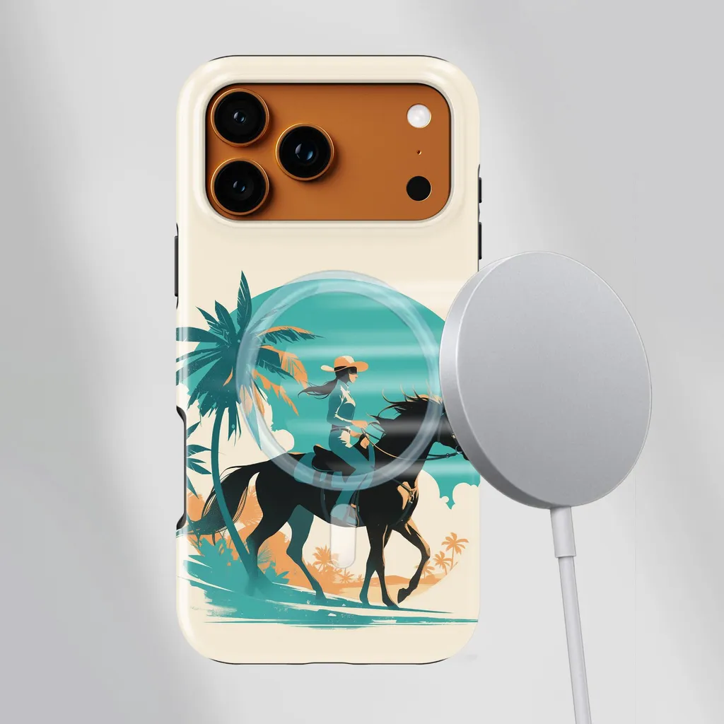 Custodia protettiva per iPhone 17 Pro con MagSafe, resistente agli urti – Custodia protettiva per cellulare - 3