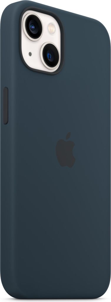 Apple Silikon Case mit MagSafe (iPhone 13) blau Zdjęcie produktu 2