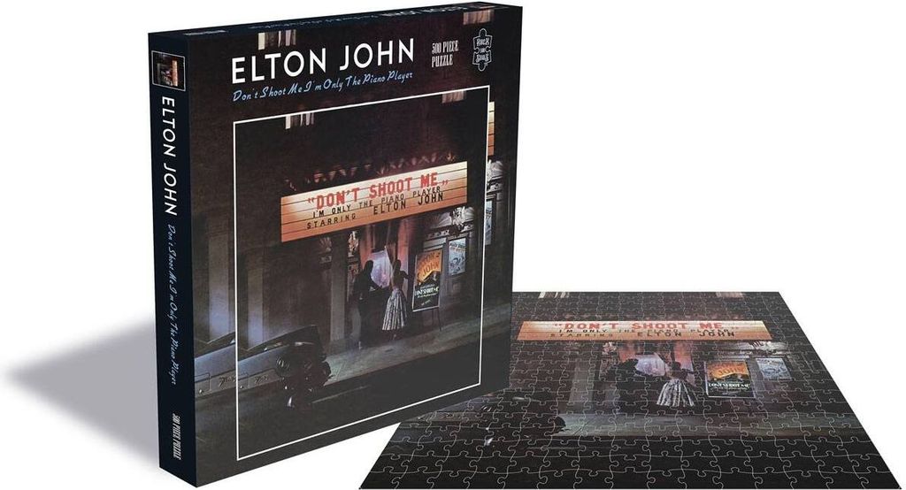 ZEE PRODUCTION Puzzle Elton John: Don't Shoot Me I'm Only the Piano Player 500 Teile