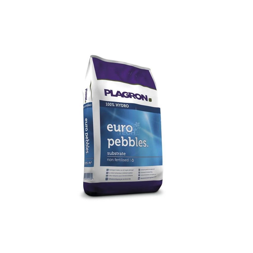 Plagron Euro Pebbles, 10 l | Tongranulat Produktbild 