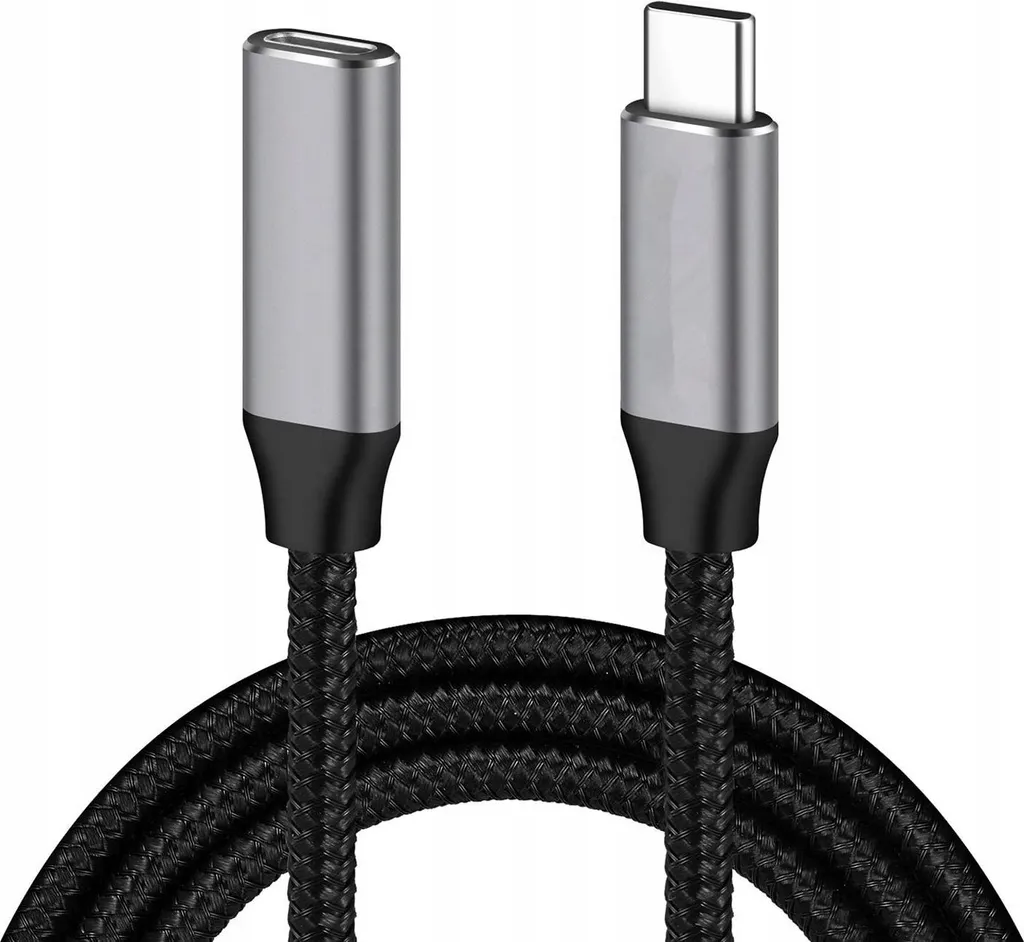Câble Extension USB-C pour Station d'Accueil et Écran 4K 100W Long de 3m