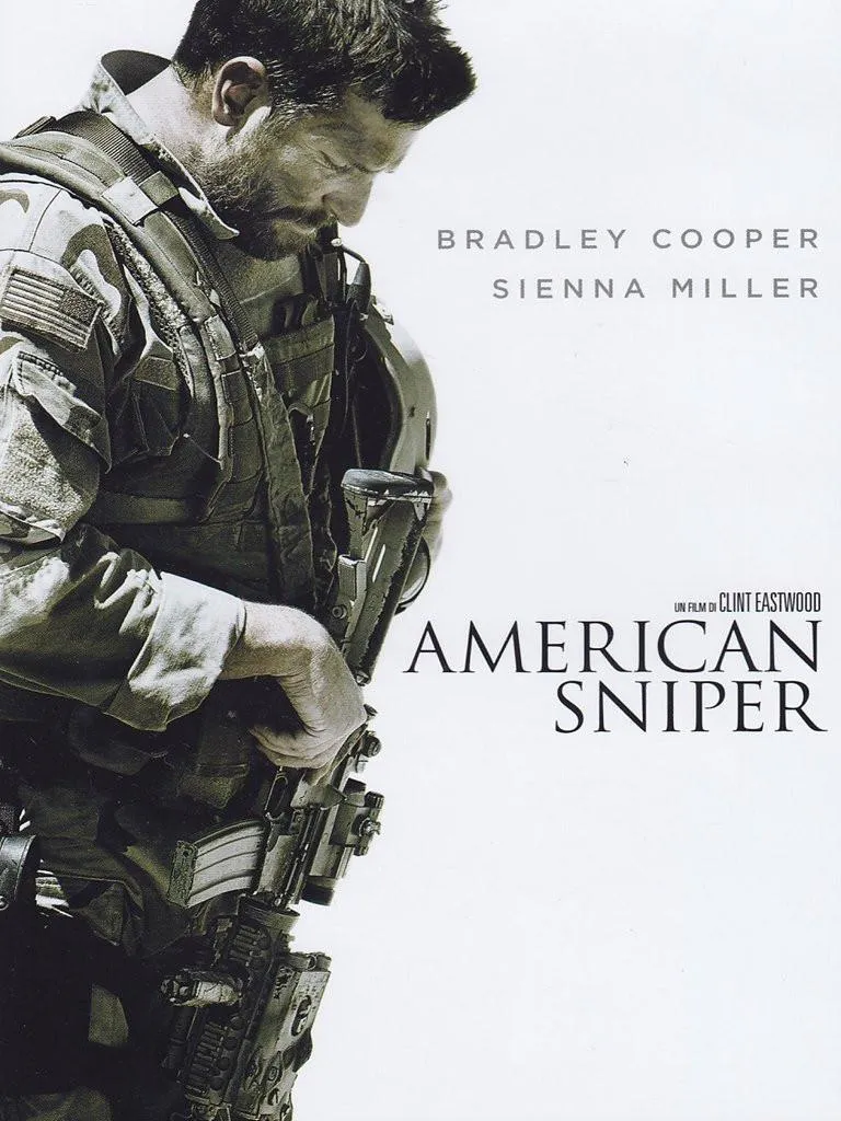 DVD American Sniper pour soirée cinéma en version française ou anglaise