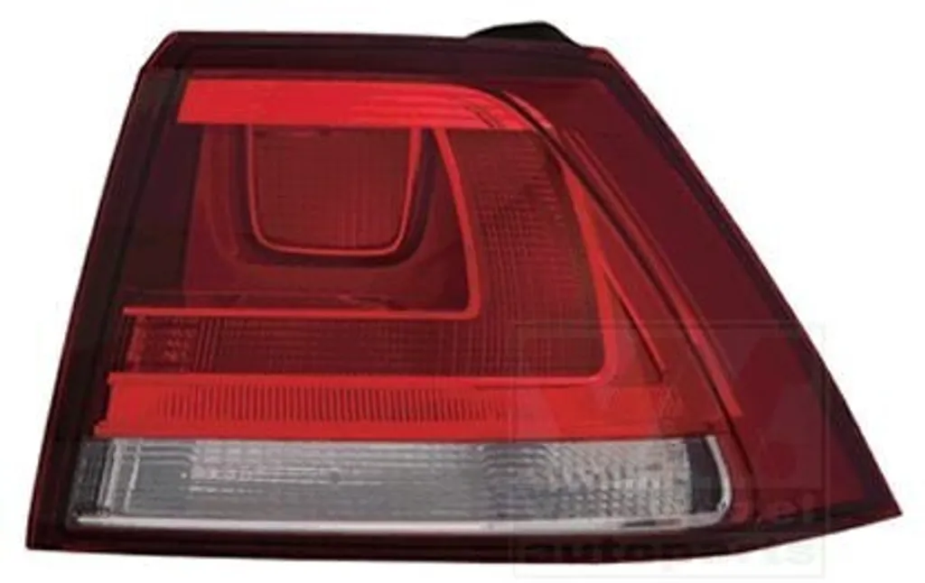Réparer un feu arrière cassé sur VW Golf VII avec ce modèle droit