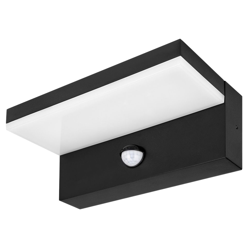 MasterLED, zewnętrzna lampa ścienna LED, 9W, światło Zdjęcie produktu 