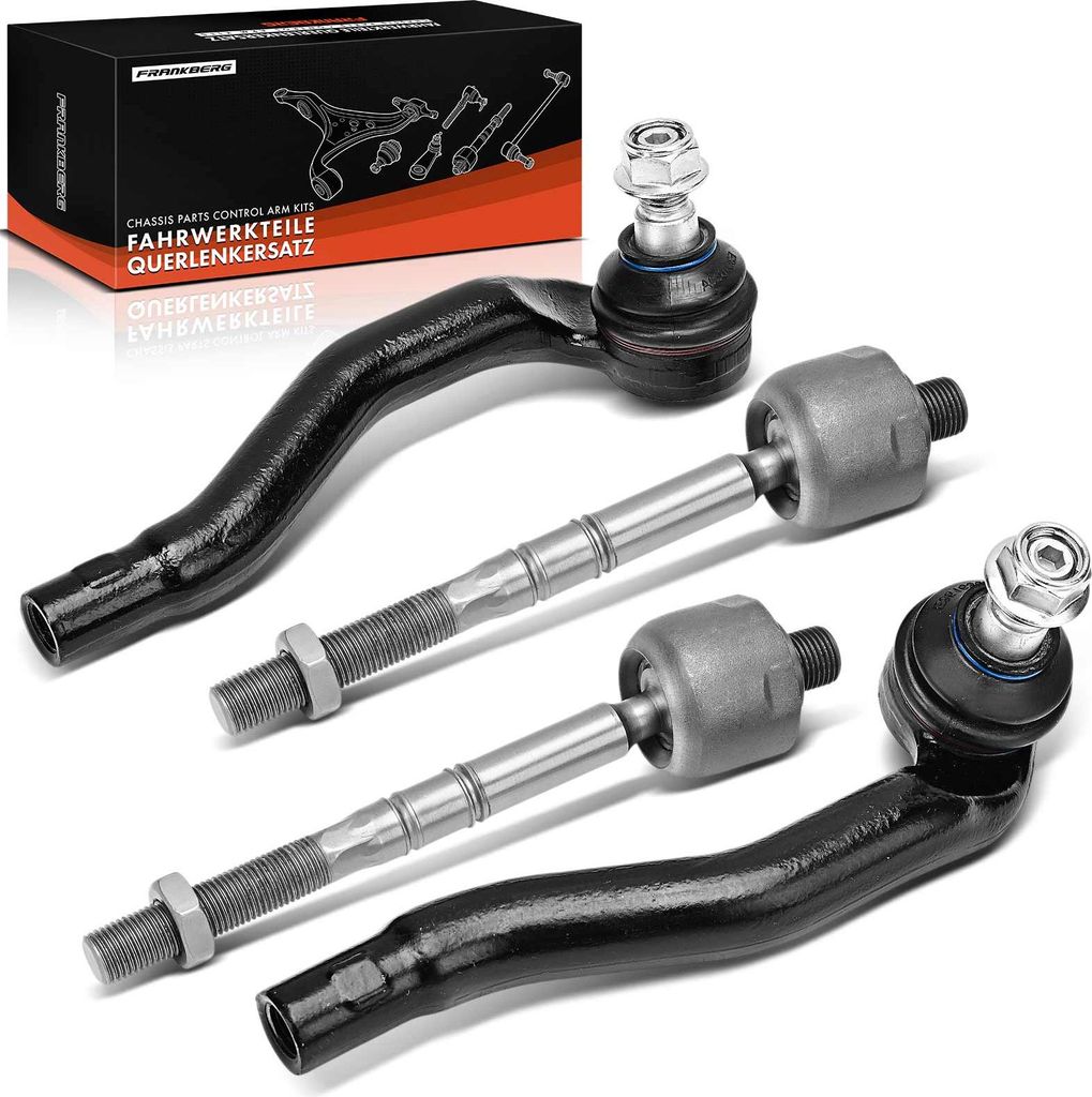 Frankberg 1x Querlenker Satz Vorderachse für Mercedes-Benz C-Klasse T-Model 2.6L 3.0L 3.2L 3.5L 2002-2007
