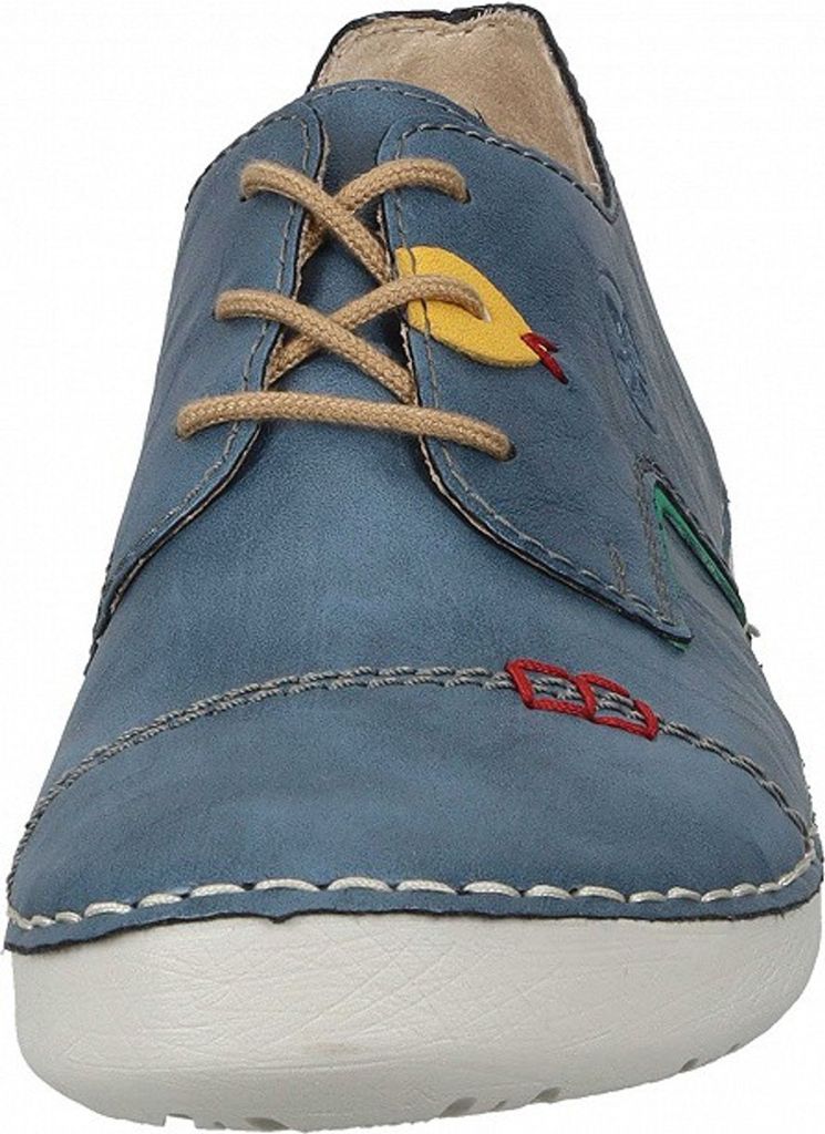 Rieker Damen Schnürschuh Halbschuh 52528, Größe:40 EU, Produktbild 82