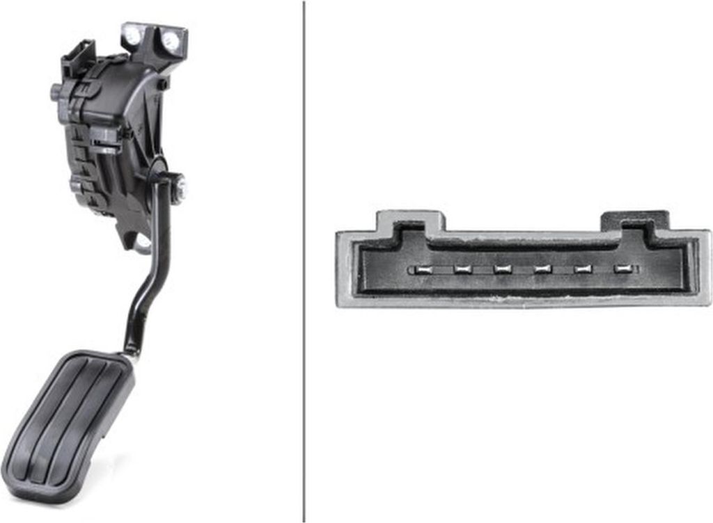 Sensor Fahrpedalstellung Schaltgetriebe 6-polig HELLA für u.a. SEAT ALHAMBRA