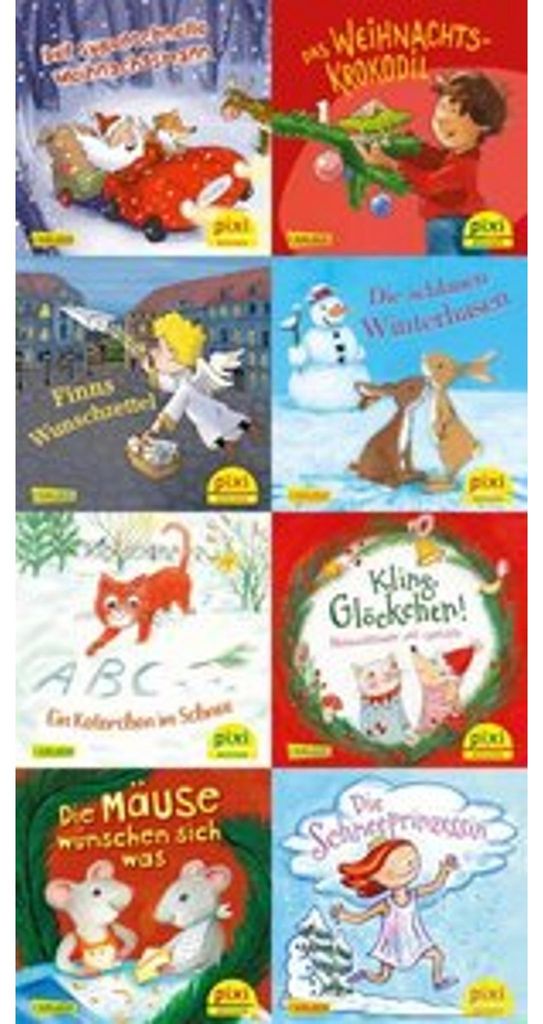 Pixi-Weihnachts-8er-Set 41: Pixis Weihnachtszauber (8x1 Produktbild 