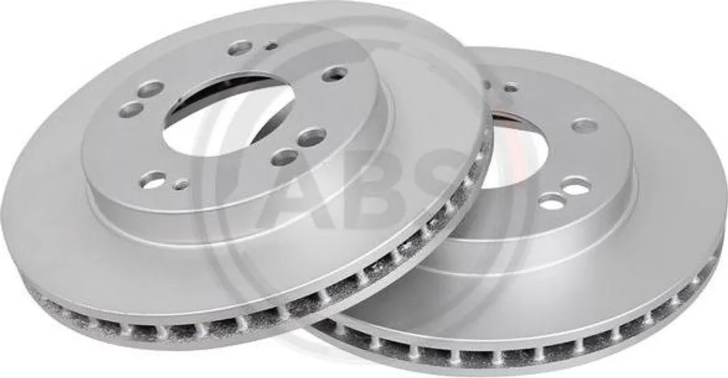 Disque de frein A.B.S. 16864 OE MB618799 pour Mitsubishi Eclipse