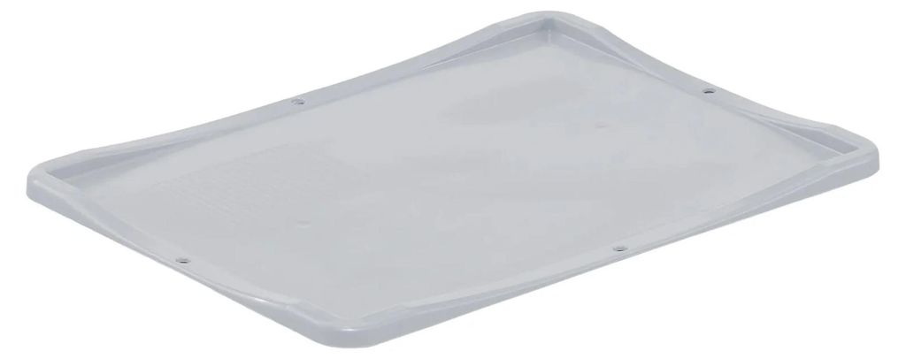 Eurobox lid 40x30cm grey Image du produit 