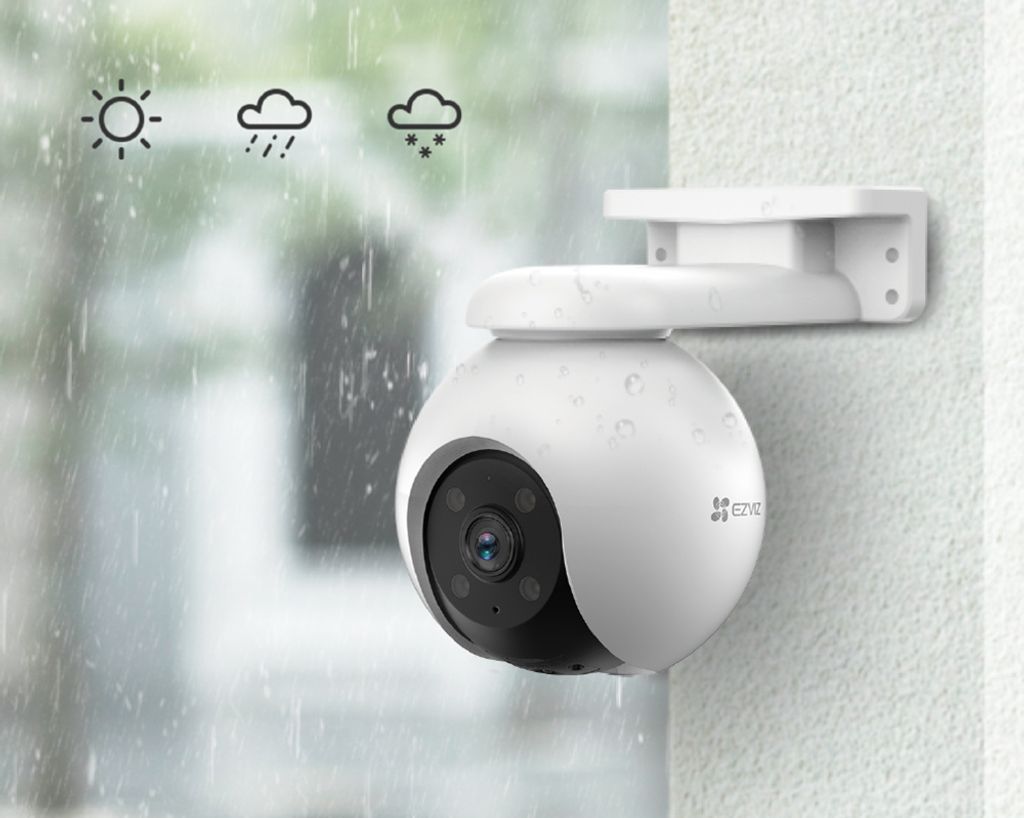 EZVIZ H8 Pro 3K 5 MP WLAN Überwachungskamera mit Schwenk- Produktbild 12
