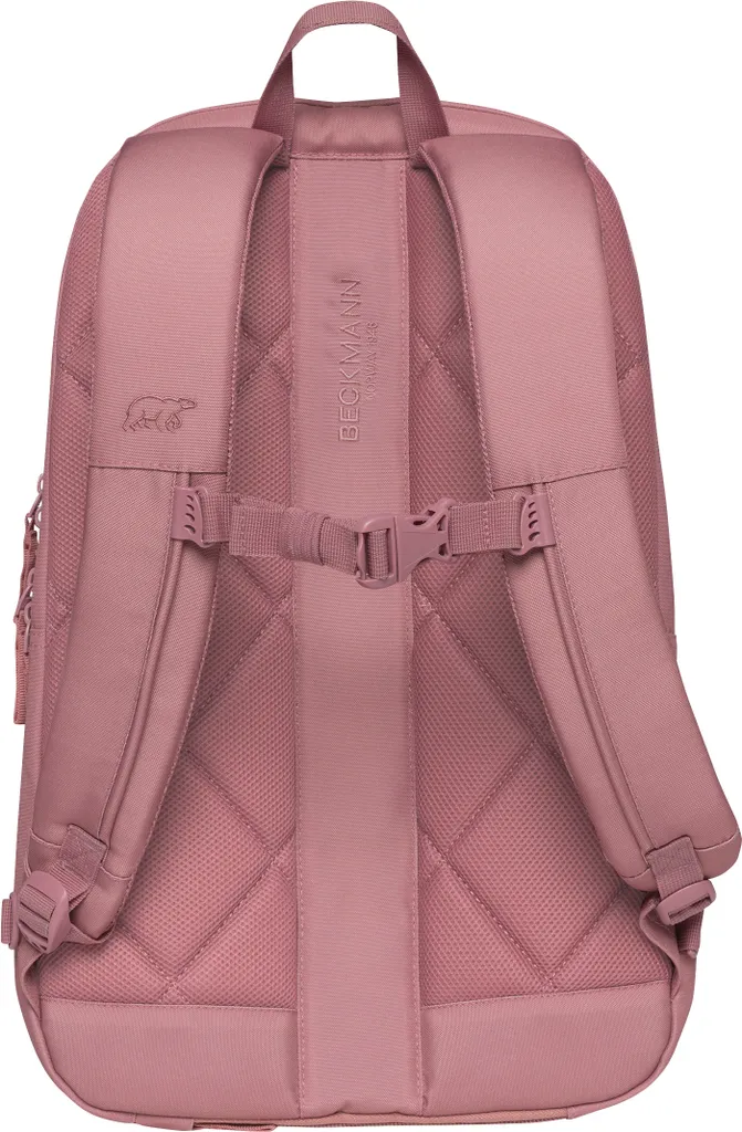 Sac à dos Urban Beckmann Ash Rose avec compartiment PC 16 pouces