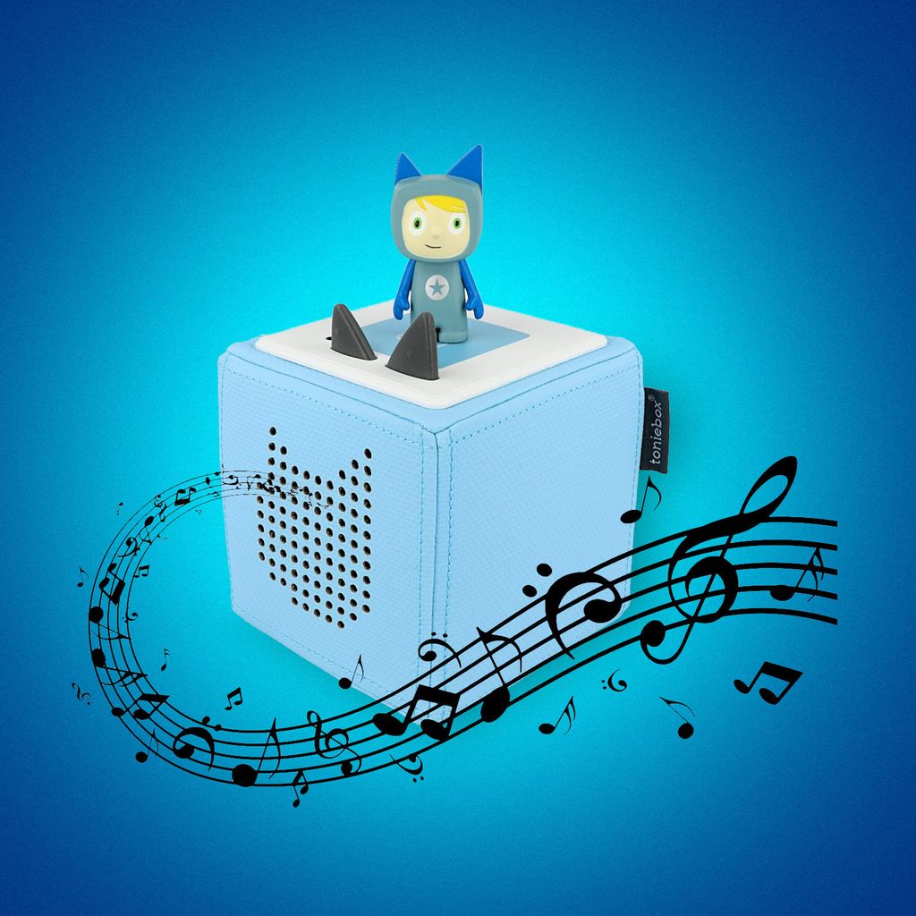 Tonies 03-0012 - Toniebox Starterset Blau (Kreativ-Tonie) Produktbild 19