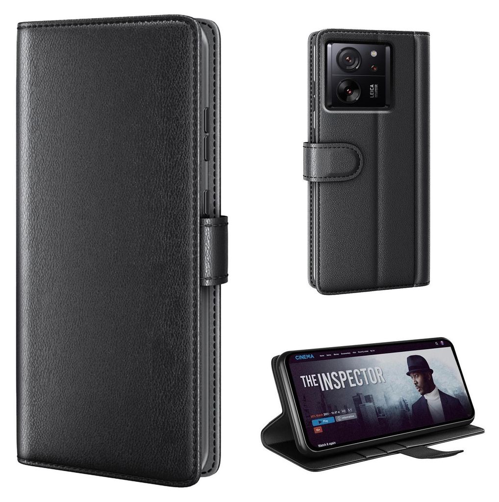 Echtleder Handyhülle für Xiaomi 13T / 13T Pro Lederhülle Produktbild 