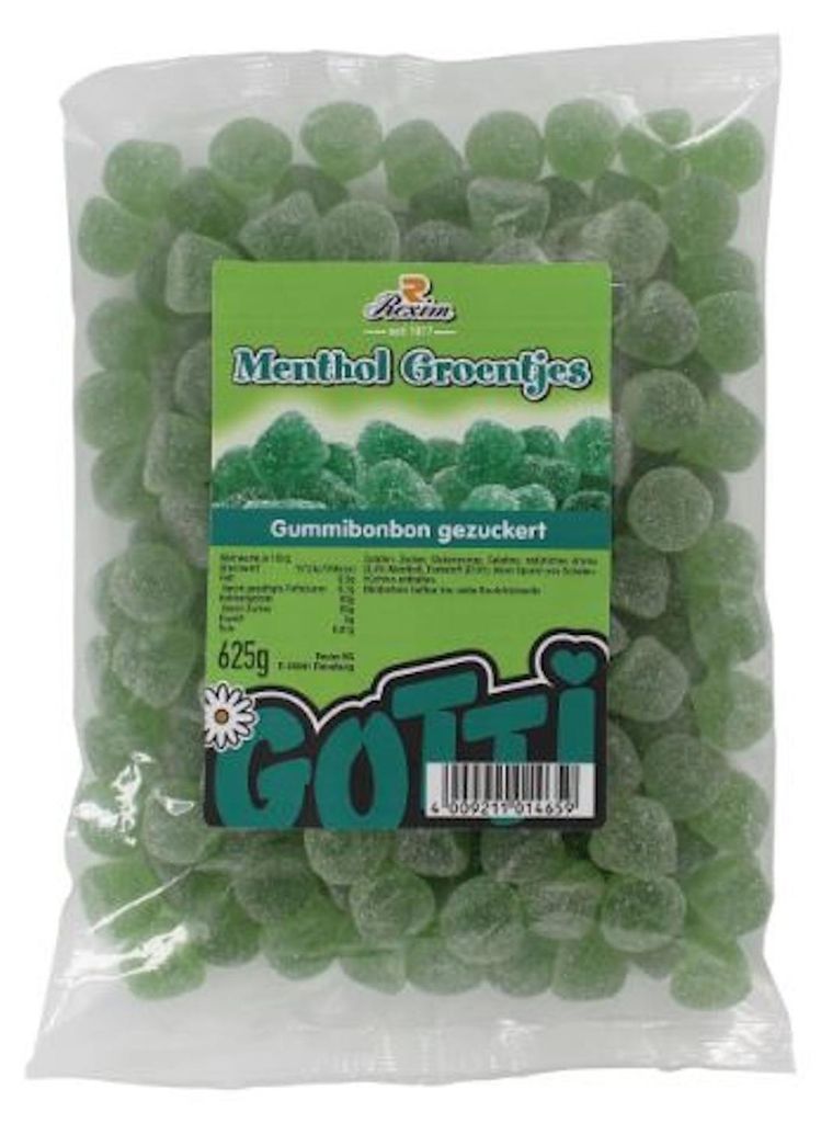 Rexim, menthol, légumes surgelés, 625g Image du produit 