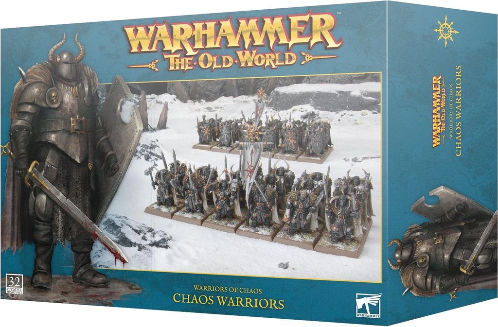 Warhammer The Old World Warrior of Chaos Warriors Produktbild 
