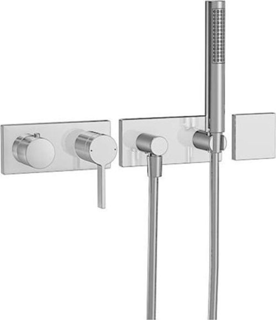 Hansa Fertigmontage-Installationspaket 13 Hansamatrix 4487 zu Hansaloft chrom