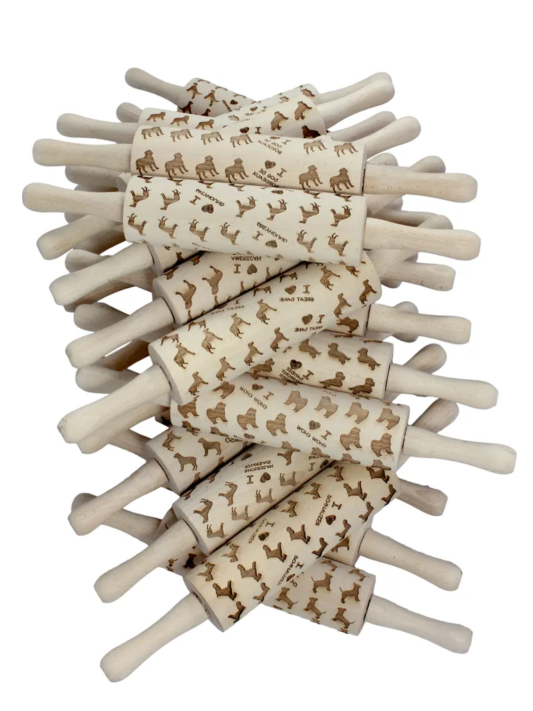 Art-Dog Rullo San Bernardo: Mattarello Esclusivo per Dolci e Hobby - 5