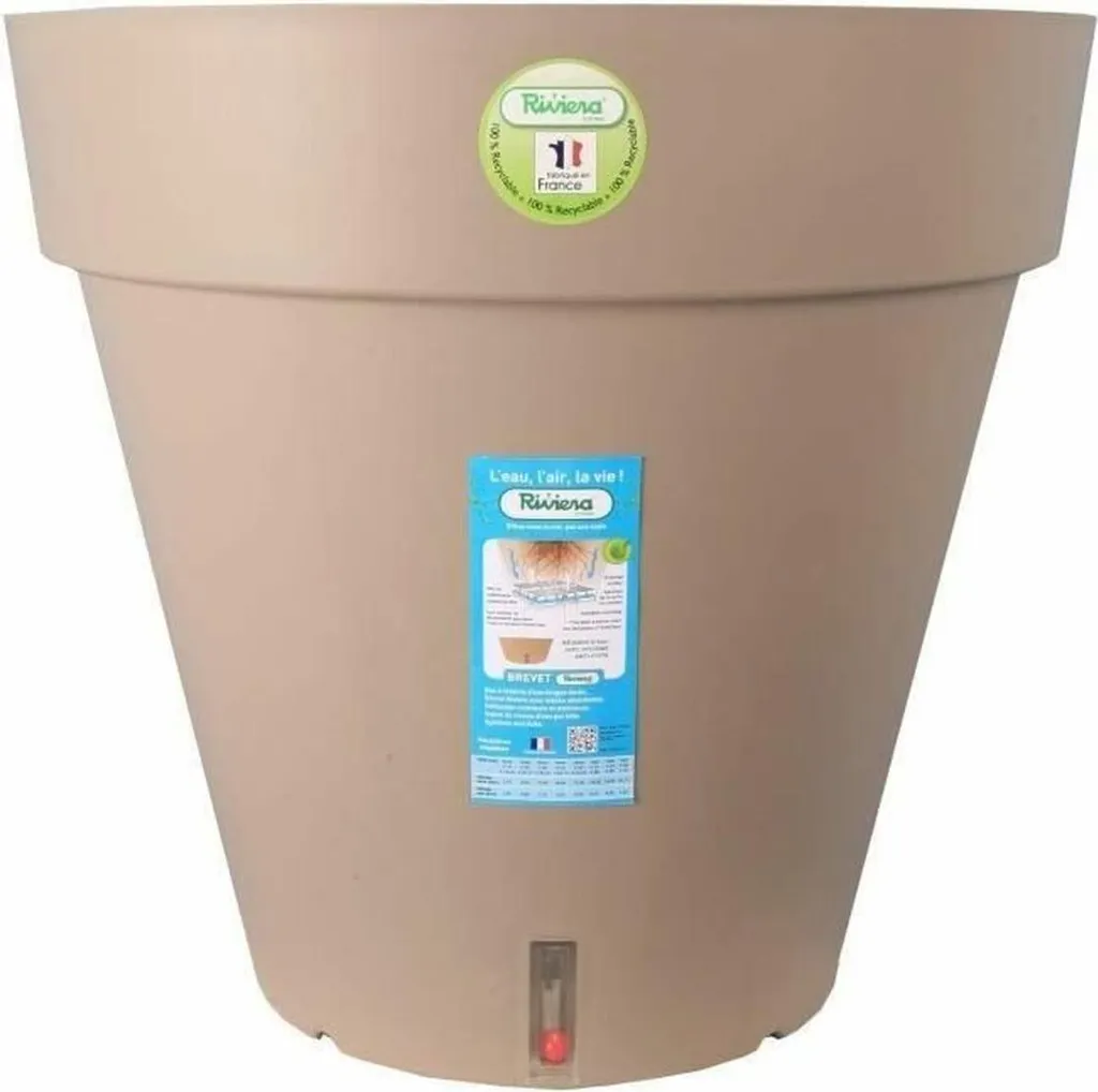 Pot Riviera Bold Ø 50 cm : la solution durable contre le gel et la casse