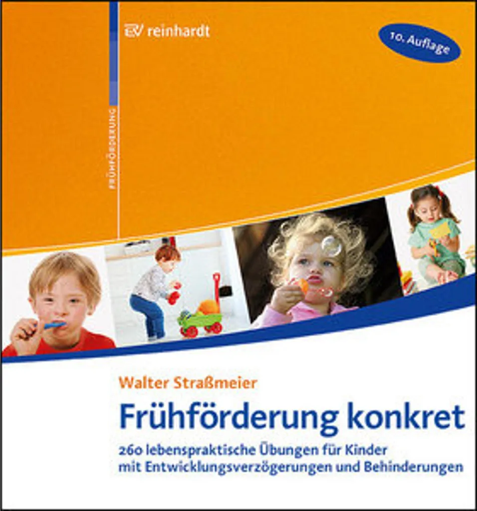 Frühförderung konkret : Guide de développement précoce pour enfants