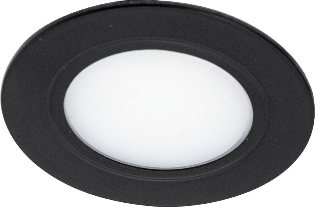 SIRO Einbauleuchte SL-Mono Spot 3000K warmweiß, schwarz