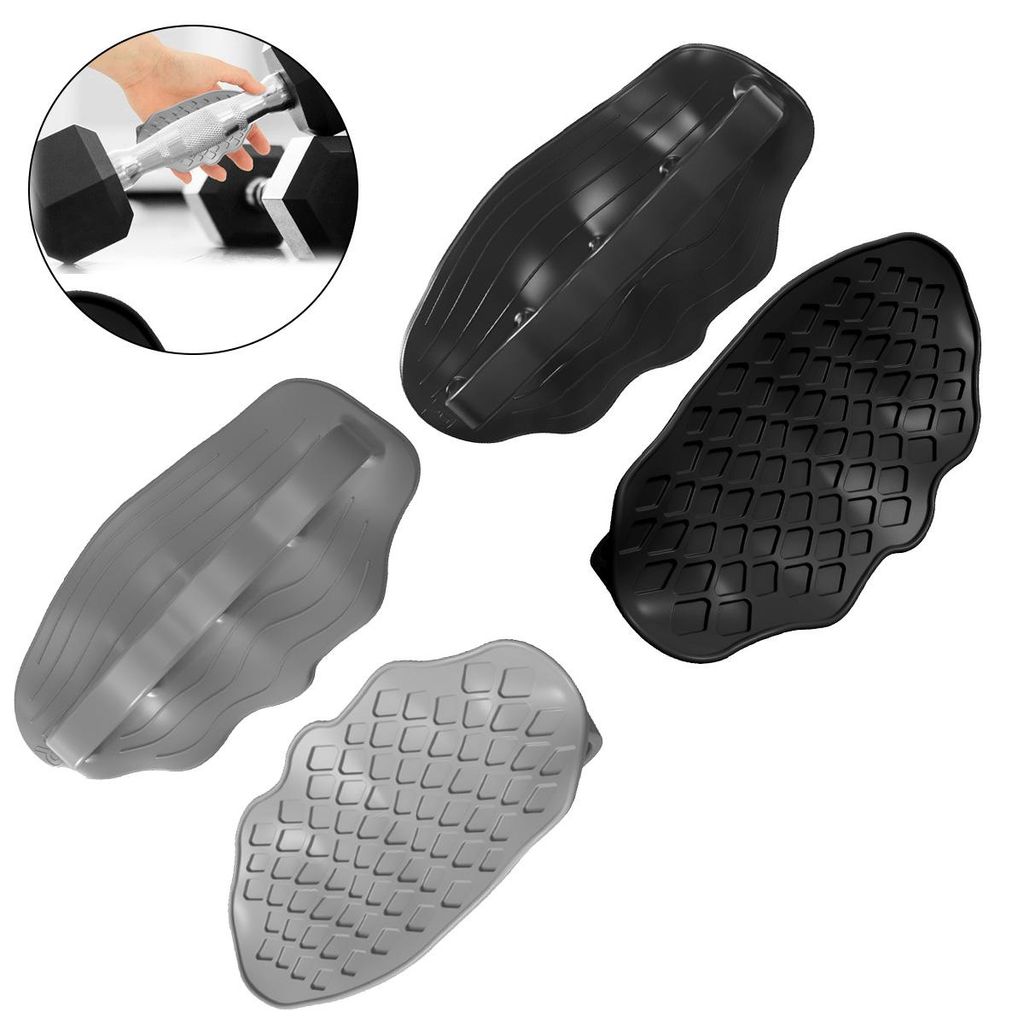 4 Stück Anti-Griffpolster, Handschutz für Kraftsport, atmungsaktive rutschfeste Grip Pads, für Klimmzüge, Bodybuilding, Fitness & Crosstraining