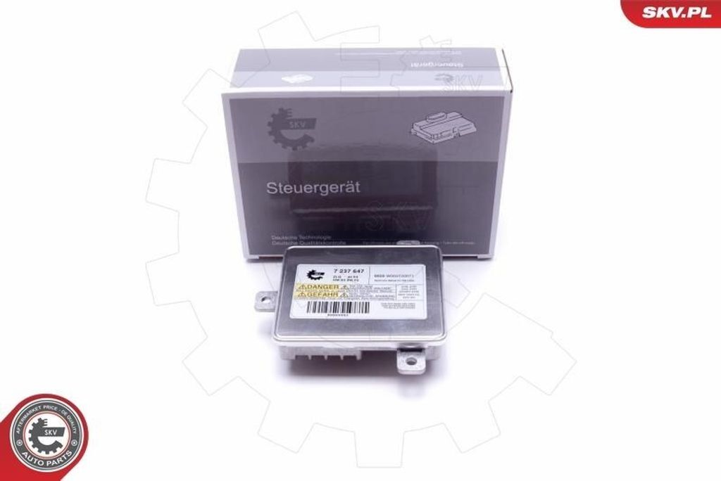 ESEN SKV Zündgerät Gasentladungslampe 59SKV003 Rechts Links für BMW 3 Touring (E91) 0,22kg