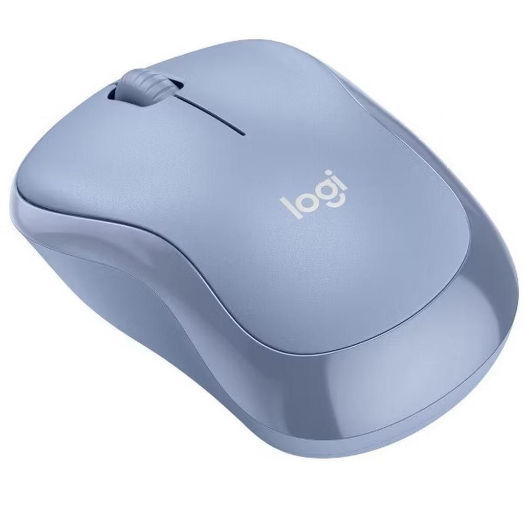 Logitech M240 Silent Bluetooth Funkmaus -Geräuschlos - ergonomisch mobil Blue/Gray
