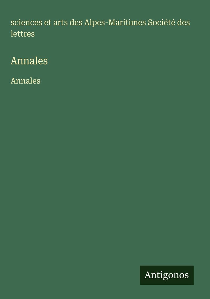 Annalen