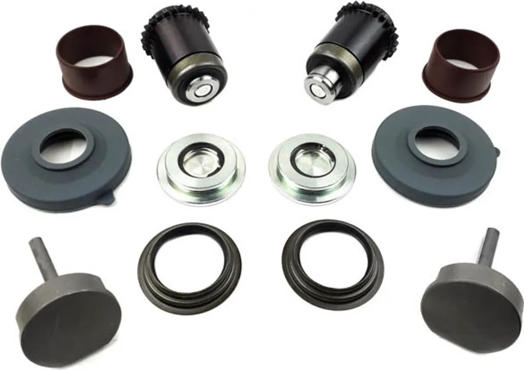 Jeu de réglage étrier gauche haute précision MCK 1236 avec conduit axial