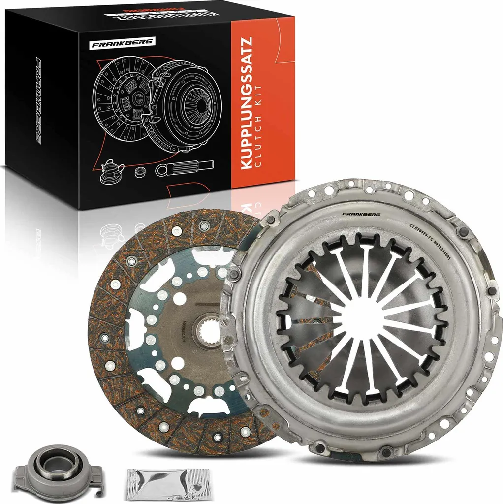 Embrayage Frankberg haute résistance pour Fiat Doblo 1.9L MPV et 223