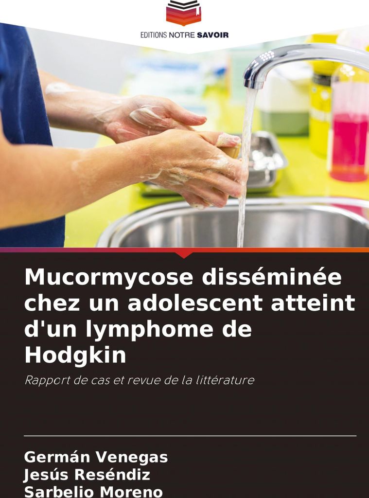 Mucormycose disséminée chez un adolescent atteint d'un lymphome de Hodgkin