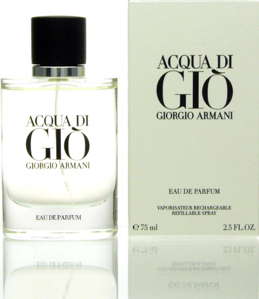 Armani (Giorgio Armani) Acqua di Gio Pour Homme EDP M 75 ml Refillable
