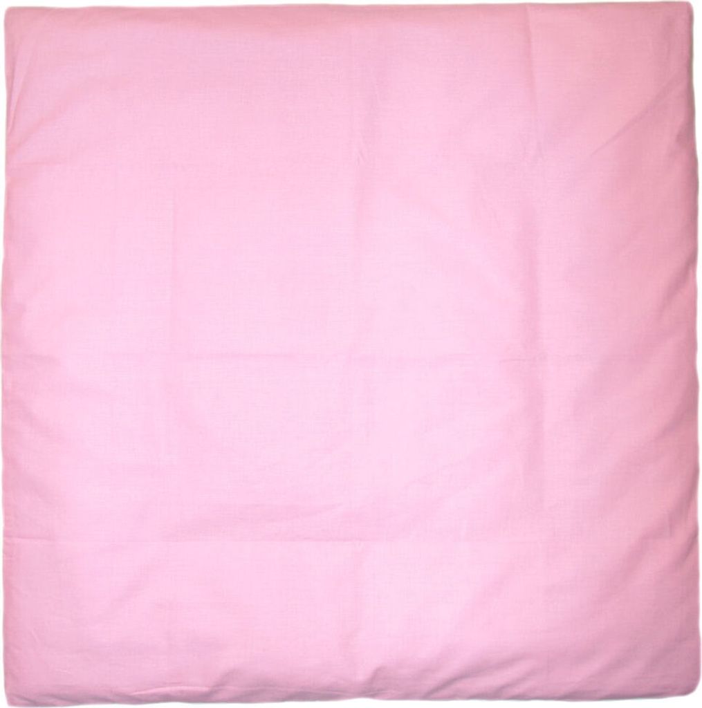 Primawela Deko Kissenbezug Bezug für Baby Kind für Kissen 80x80 cm 17. Rosa
