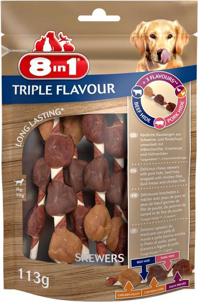 8in1 Triple Flavour Skewers 6 Stück Obrázok produktu 