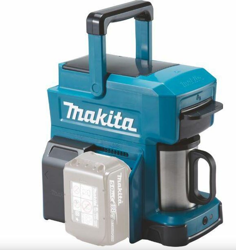 Akumulátorový kávovar Makita DCM501Z Obrázek produktu 45