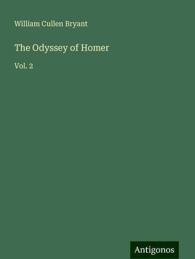 Die Odyssee von Homer