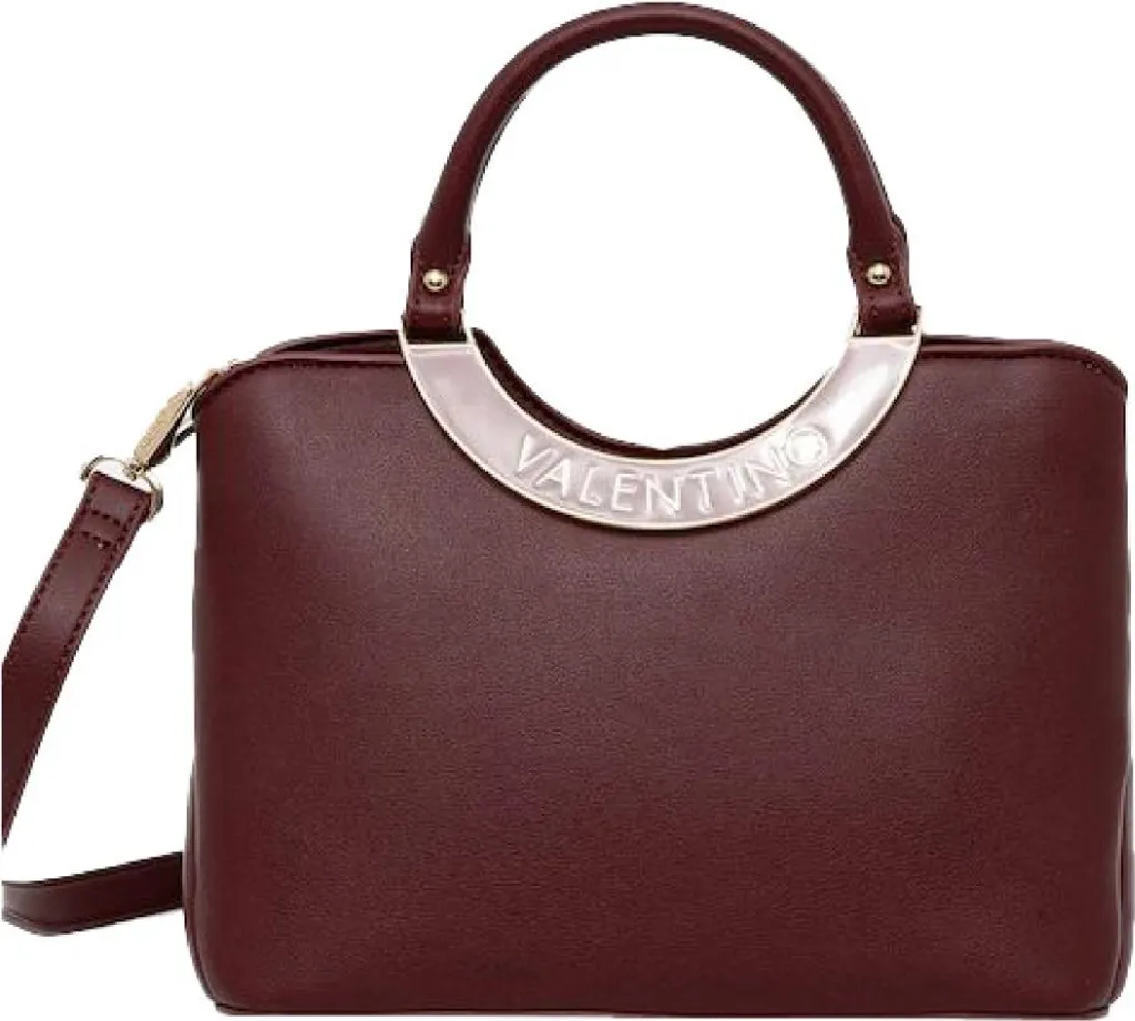 Valentino Bags VBS9DW05 Sac à Main Bordeaux - Collection Luxe Élégante