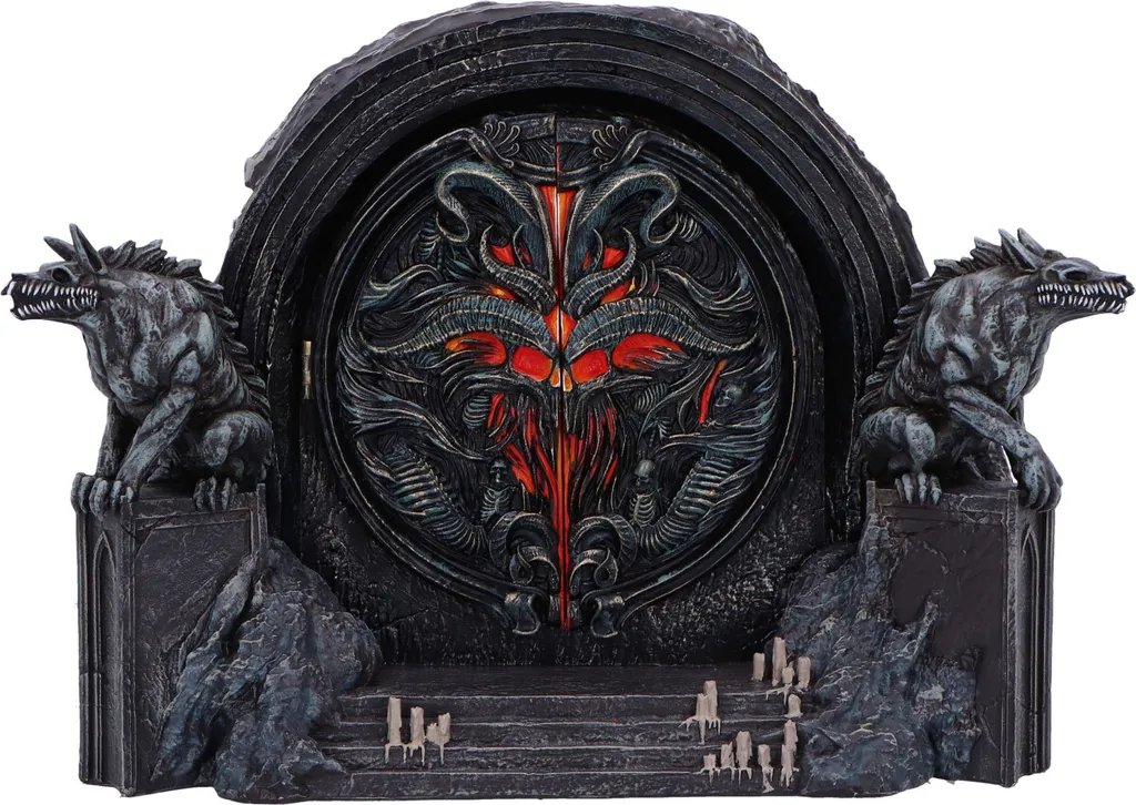 Coffret de Collection Diablo IV Hells Gate 22 cm avec Cachette Secrète