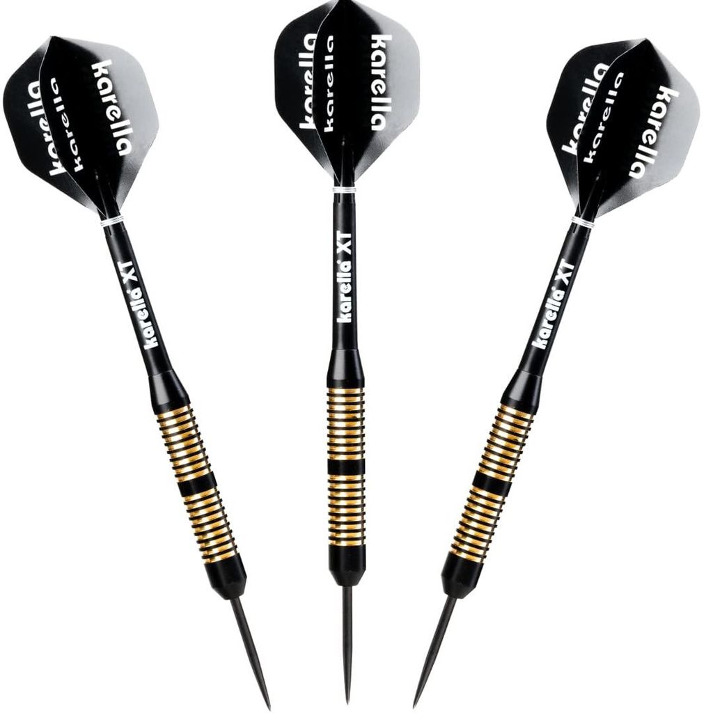 Steeldart Karella XT-6, 23 g, Barrellänge 55 mm, Darts für Produktbild 