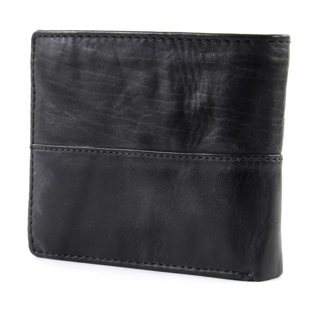 Recensione Portafoglio bruno banani Williamsburg Pelle Nera Quer - 4