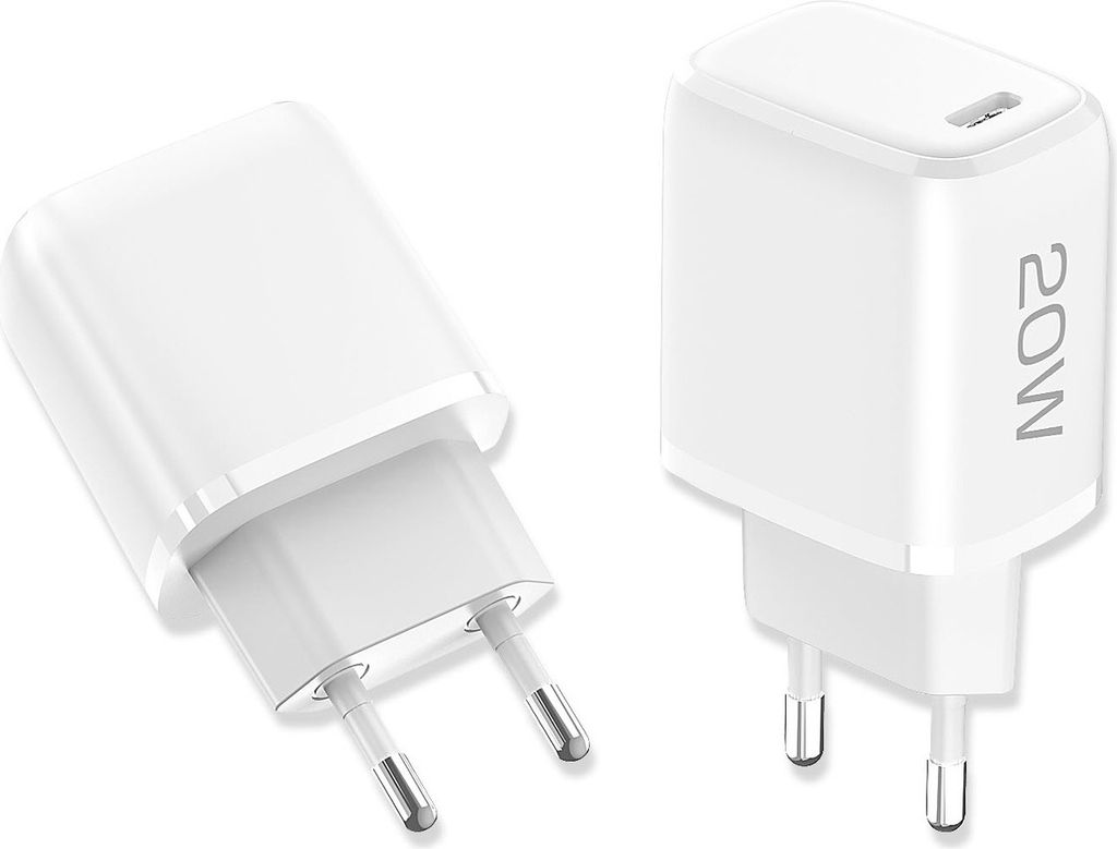 Netzteil Nivo USB Typ-C Powerdelivery 20Watt weiß Produktbild 