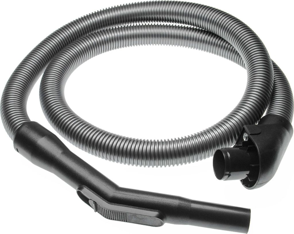 vhbw Ersatz Schlauch kompatibel mit Miele Turboteam, Turbostar 3000, White Pearl Staubsauger - 2,22 m, 32mm Rundanschluss
