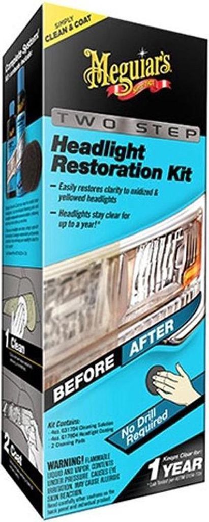 Kit per il restauro dei fari Meguiar's G2970EU Perfect Immagine del prodotto 