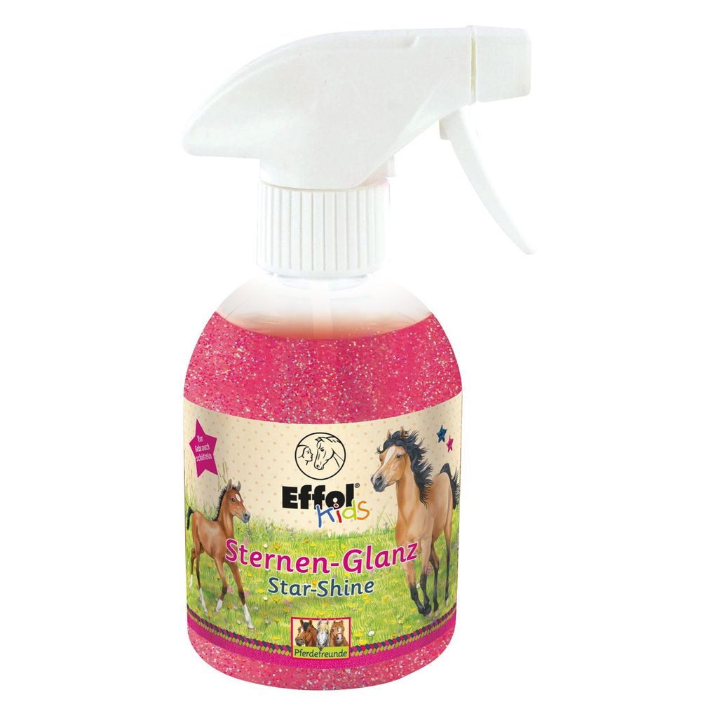 Effol Kids Sternen-Glanz Spray mit Himbeer Duft und Glitzer Produktbild 