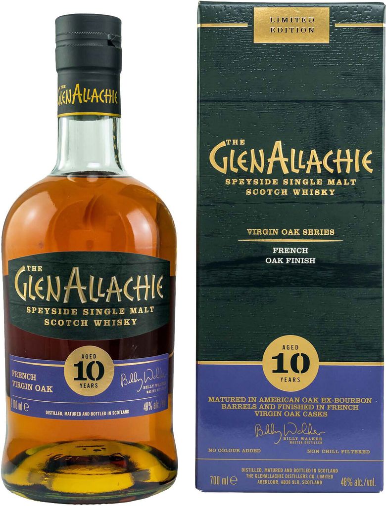 Glenallachie 10 Jahre French Oak Produktbild 