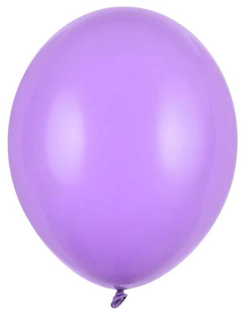 Strong Balloons 27cm, Pastell Lavendelblau (1 Packung / 10 Produktbild 