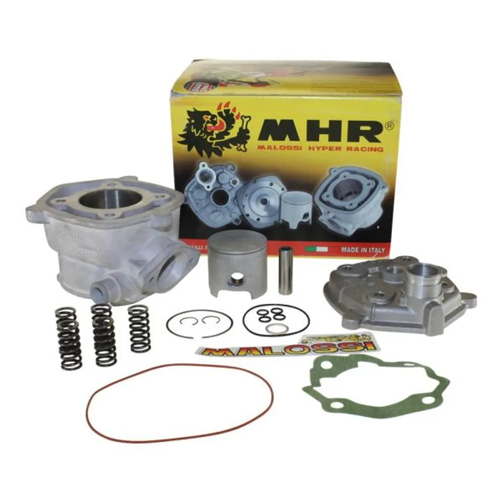 Cylindre Malossi MHR 79cc 3111985 pour Moteur Derbi EBE050 et EBS050