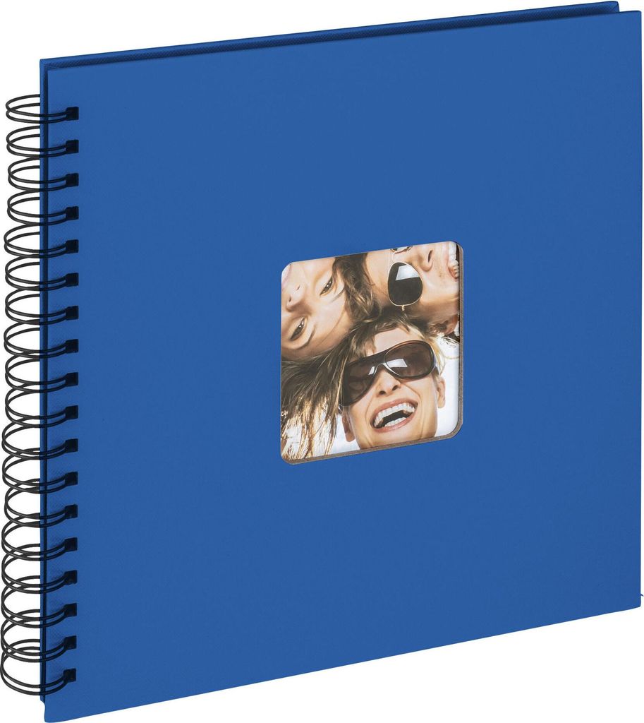 Walther, SA-108-Z, Spiralalbum Fun royalblau, 26X25 cm