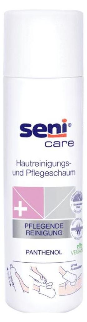 12x Seni Care Hautreinigungs- und Pflegeschaum - 500 ml - Produktbild 